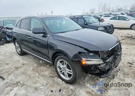 2015 Audi Q5 Tdi Premium Plus from USA, damaged, VIN WA1CMAFP8FA041906